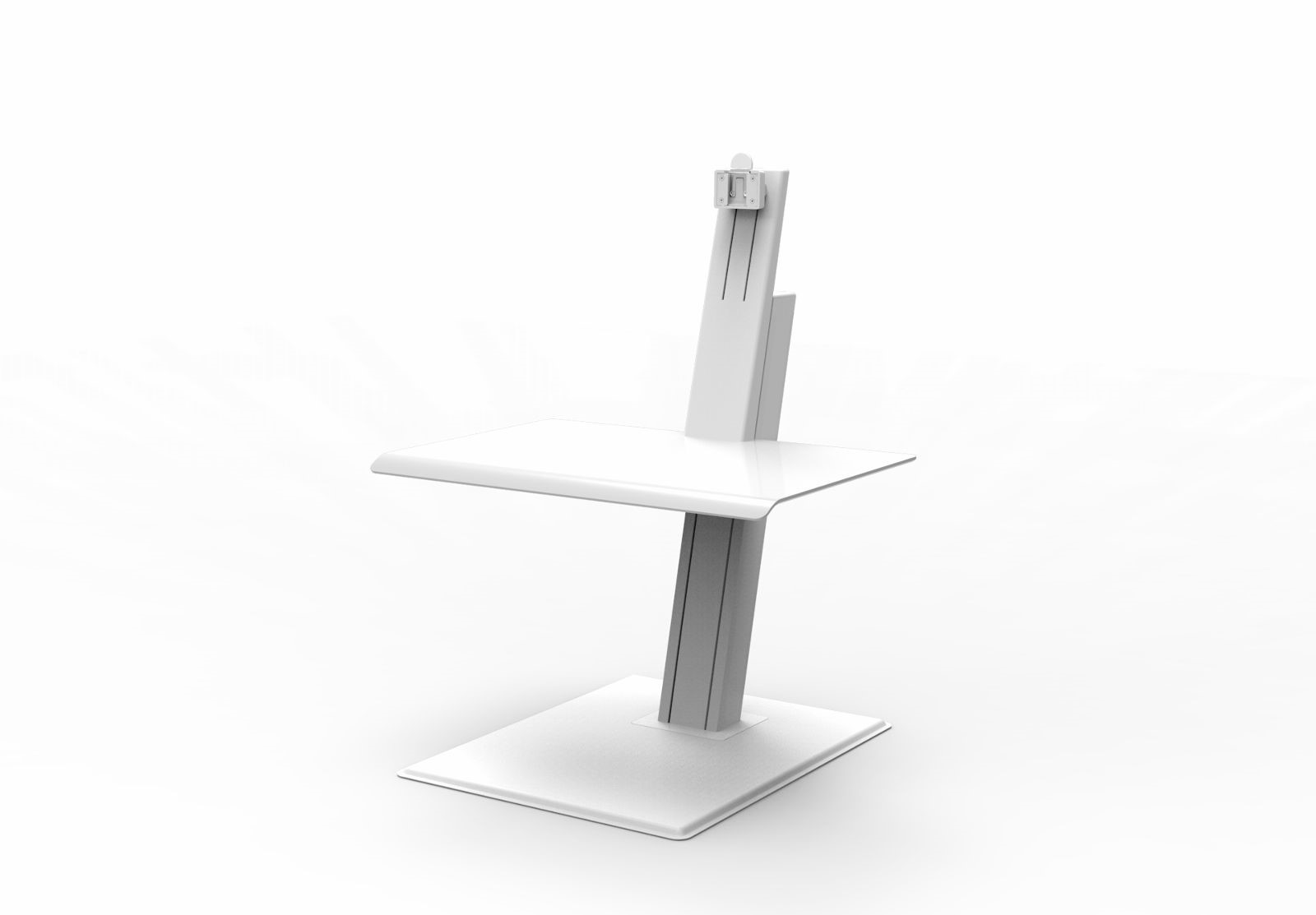 Humanscale Quickstand Eco  single white